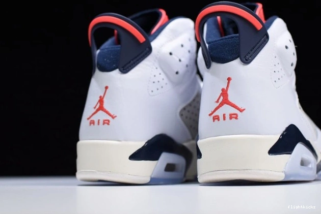 384664-104 6 White Retro Grey-Sail Infrared Tinker 23-Neutral Jordan Air 0911